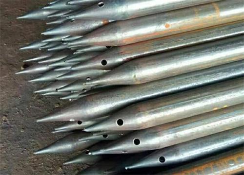 沁水隧道钢花管现货